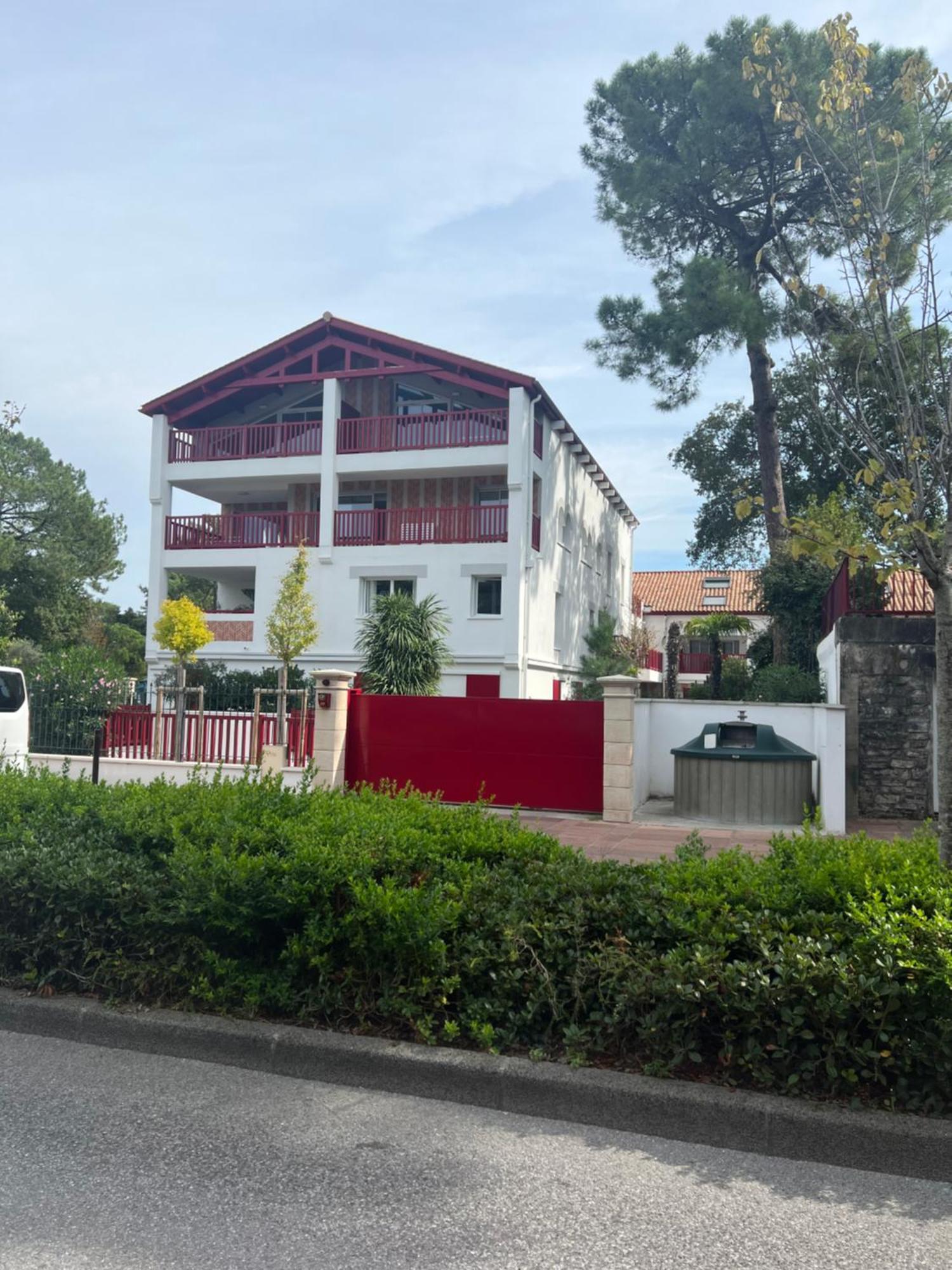 Apartamento Happy Hossegor, Plein Centre Avec Vue Sur Lac Et Parc Rosny Soorts-Hossegor Exterior foto